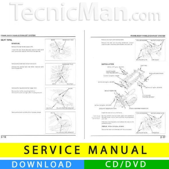 honda cbr600rr 2015 service manual